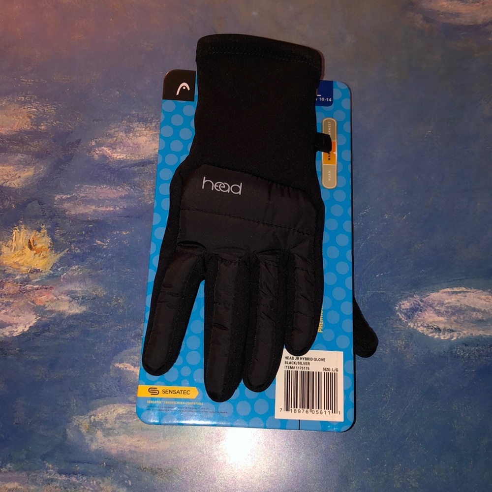 Head Jr Hybrid Gloves